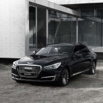 Genesis EQ900 (G90) 출저:Hyundai group | 고급 자동차, 세단, 자동차