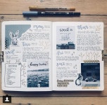Pin by 경로당 일진 일진 on Diary | Bullet journal inspiration, Bullet journal art, Bullet journal aesthetic