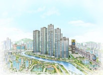 양주 회천 덕계역 대광로제비앙 - 2020 | 조감도, 투시도, 일러스트레이션