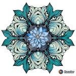 Pin de 희선 김 en 색채 | Mandalas