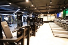 [휘트니스 인테리어 No.58] 더찬스짐 | Gym interior, Gym design, Interior