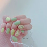 Pin page 해운대네일 엘르네일 장산네일 on Instagram: “올리브&아보타도색감🥑🥑” | Nail art, Nails, Convenience store... 