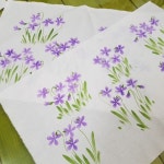 ((울산동구톨공방))천아트제비꽃 | 그린 꽃, 꽃그림, 꽃