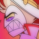 ⸝⸝ ꒰ Lucifer Morningstar & Alastor 🍎ㆍ₊⊹ in 2024 | Anime icons, Hotel, Lucifer