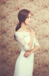Hair for pre-wedding look | 우아한 웨딩 드레스, 웨딩드레스, 드레스