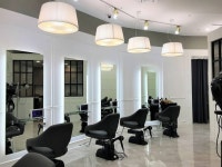 Pin page 좋아요 17개, 댓글 0개 - Instagram의 인테리어916(@916_design)님: 미용실현장 심플디자인  #미용실인테리어 #헤어샵인테리어... 