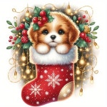 Pin page Temu | Explore the Latest Clothing, Beauty, Home, Jewelry & More - 2024 | 크리스마스 강아지, 자수, 다이아몬드