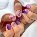 구미☝🏻️등💅🏻샵 💟손장난네일💟__:다이렉트문의❌ บน Instagram: “#나비네일... 구미☝🏻️등💅🏻샵 💟손장난네일... 