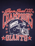 1986 NY Giants | 티셔츠 디자인, 티셔츠