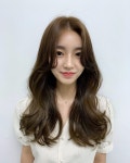 長微捲髮에 있는 愛口 鍾님의 핀 | 헤어스타일, 긴 머리 헤어스타일, 머리