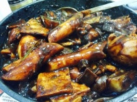 2014.05.29 홈메이드 쌀떡볶이(내가만든) 짜장 떡볶이