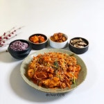 Instagram의 채리맘님: “당일 공수한 싱싱한 아구와 야채들로 간편하게 아구찜 완성~ 아구도 쫄깃하고 부드러워 집에서도 편하고 맛있게... 