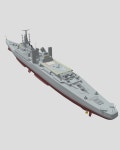 KRI Project C00 IrianNM - Download Free 3D model by Urusai (@Urusai00282) navy에 있는 핀 - 2024