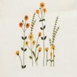 야생화 자수 : 네이버 이미지검색