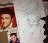 Pin de WON YOUNG ju em 캐리커쳐 em 2023 | Desenhos