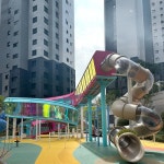 🎈부산 래미안 포레스티지 아파트... 래미안포레스티지 #판타지어드벤처 #빅스케일놀이터 #나선형 #조합놀이대 #놀이터 #어린이조합... 