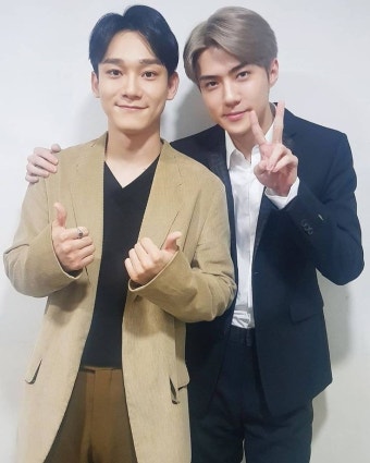 EXplOrationinBKKday3  엑소  첸백시   엑소엘  시우민  수호  레이  백현  첸  찬열  디오  카이  세훈  exo  cbx… | Sehun...