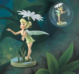 Tinker Bell A Splash of Spring sculpted by Jacqueline Perreault Gonzales - Upcoming 2012 Spring Event Sculpture. | 팅커벨
