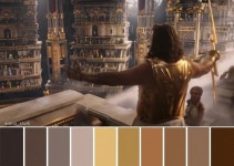 ㅡ thor: love and thunder, 2022 ㅡ thor: love and thunder, 2022 | Cinema colours, Colour pallette, Color palette