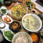 대전맛집 on Instagram: “<가수원동 흥부네칼국수보리밥> 보리밥 ₩5000 바지락칼국수 ₩6000 해물파전 ₩9000 . 이미 너무나도 유명한 맛집인... 