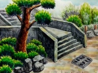 연산점[수채화/취미반]2월 수업-[연산동미술학원/부산 사직동미술학원/온천동미술학원/거제동미술학원] | Живопись
