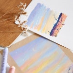 #오일파스텔 #오일파스텔그림 #구름 #풍경화 #하늘 #그림 #문교오일파스텔 #드로잉 #일… | 오일 파스텔 드로잉, 하늘, 오일 파스텔... 