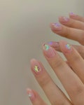 크림인유어네일 대구네일•수성구네일•범어동네일•대구네일수강 on Instagram: . 양손 느낌 많이 다른데 표현이 많이 안되서 아숩🥲... 