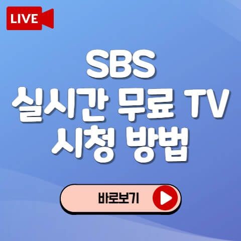 SBS 라디오스타 결방! 다른 프로그램들도 비상계엄 조치 여파에 방송 중단