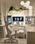 coziest gaming PC setup aesthetic @risascloud coziest gaming PC setup aesthetic  @risascloud | 드림 룸, 게이머 룸, 방 꾸미기... 