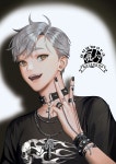 꾸니 KKUNI | 일페kb02토 on X | Semi fanart, Se-mi fanart, Haikyuu white hair