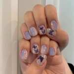 상수네일_네일박스❤(2013~) shared a photo on Instagram: “•5월 이달의아트•6만원 . 요즘 대유행 나비🦋🦋🦋... 