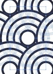 The pattern being edited: the rectangle shows where it repeats #webdesign | 그래픽, 배우기, 그래픽 디자인