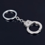 Acier inoxydable Voiture KeyringNew Arrivée Cadeau Porte-clés Porte-clés Porte-clés Porte-clés Menottes Mini taille | 열쇠... 