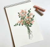 Pin by jina si on 오일파스텔 in 2023 | Flower drawing, Oil pastel art, Pastel art