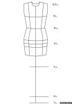 [도식화] 도식화의 기초 바디 그리기 : 네이버 블로그 in 2020 | Fashion sketches, Fashion design, Illustration
