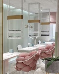 Pin by 김보경 on nails | Salon interior design, Salon interior, Nail salon interior design