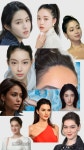 예쁜 헤어라인 | 헤어스타일, 미용