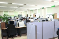 옛 국립품질관리연구소로 이전한 영등포구청 푸른도시과 사무실