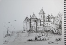 urbansketch 2 221024 SIZE : A4 / Multi Liner | 풍경화 urbansketch 2 221024SIZE :  A4 / Multi Liner | 풍경화