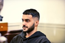 Barber Haircut at Overmars | 미용실