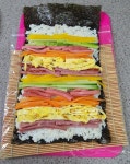 회오리김밥 만드는 방법