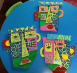 피카소 조형 | 어린이를 위한 예술, 미술 레슨, 예술 공예