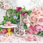Tea and Flowers에 있는 Dara Inman님의 핀 | 꽃, 음식, 음료