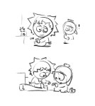 독구 (@cutecircles) on X | Tweek y craig, Imágenes graciosas, Pegatinas bonitas