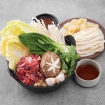 바른식 모듬버섯 소고기 | 소고기 샤브샤브, 소고기