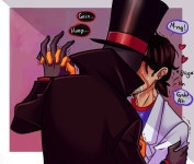 Pin de ᄋᄅ ᄆᄂ en 빌러너스 | Villainous cartoon, Anime novios, Conversaciones graciosas