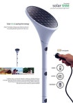 Total Beach Bum! - Yanko Design Total Beach Bum! - Yanko Design | 태양광 패널, 태양열 전등, 발명품