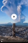 멀리서 본 화산 폭발 모습 멀리서 본 화산 폭발 모습 | Views