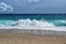 Pixabay의 무료 이미지 - 웨이브, 바다, 비치, 모래, 블루, 카보네라스, 알 메리 아 | Beach color palettes, Beach color, Beach