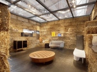 *볏짚 파빌리온 [ Rael San Fratello Architects ] Straw Gallery For HEDGE